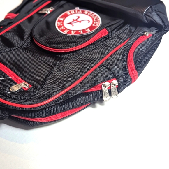 MOJO Licensing Alabama Crimson Tide Backpack - Picture 4 of 13